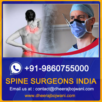 Best Spine Surgery Hospital in India