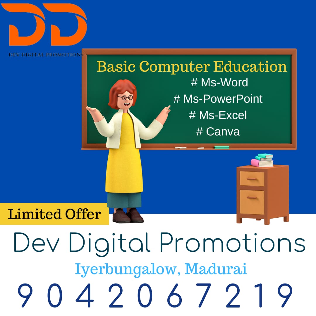 computer course in madurai