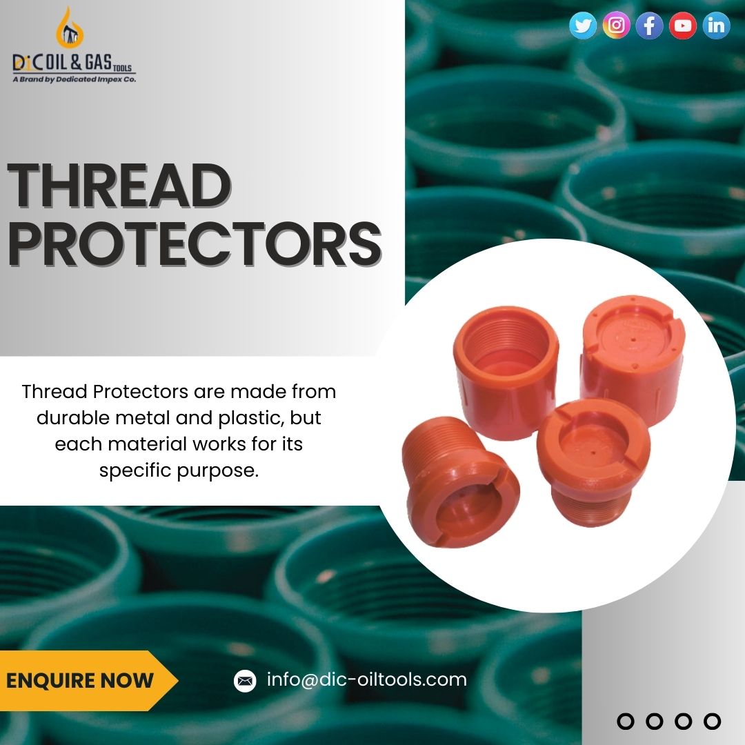 Thread protectors supplier