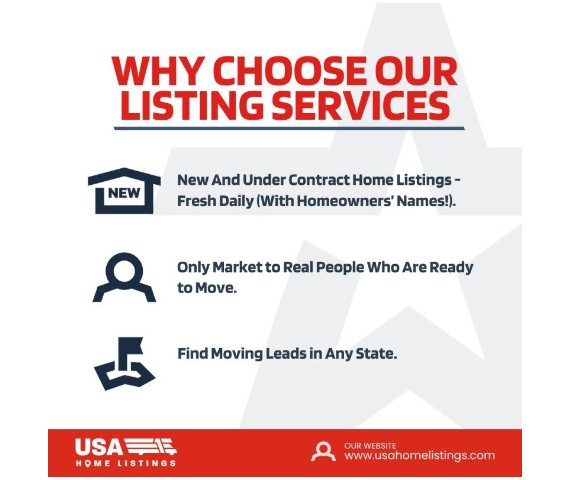 USA Home Listings