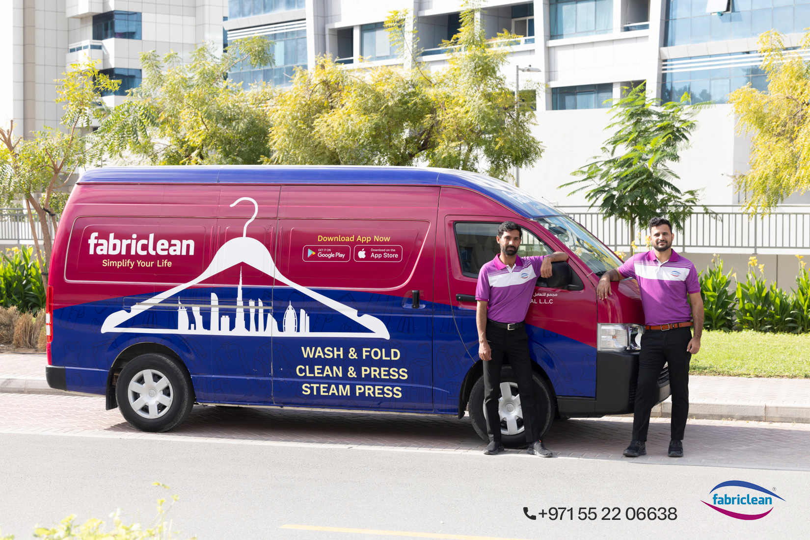 Why settle for less when Fabriclean offers spotless perfection?