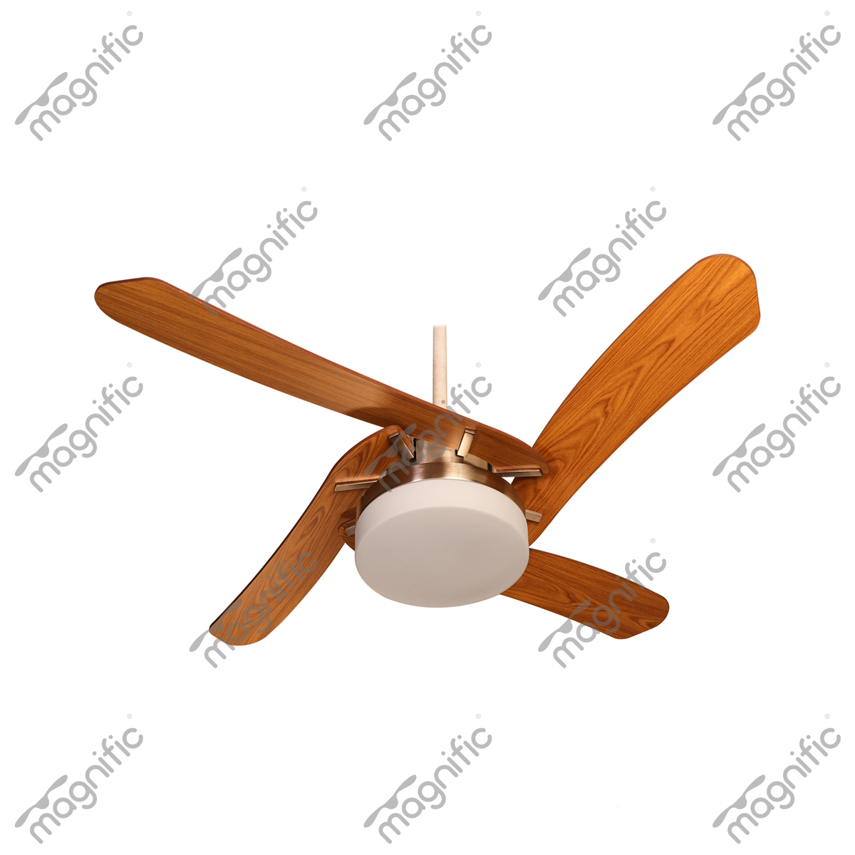 Magnific Home Appliances | Wooden Ceiling Fan With Light