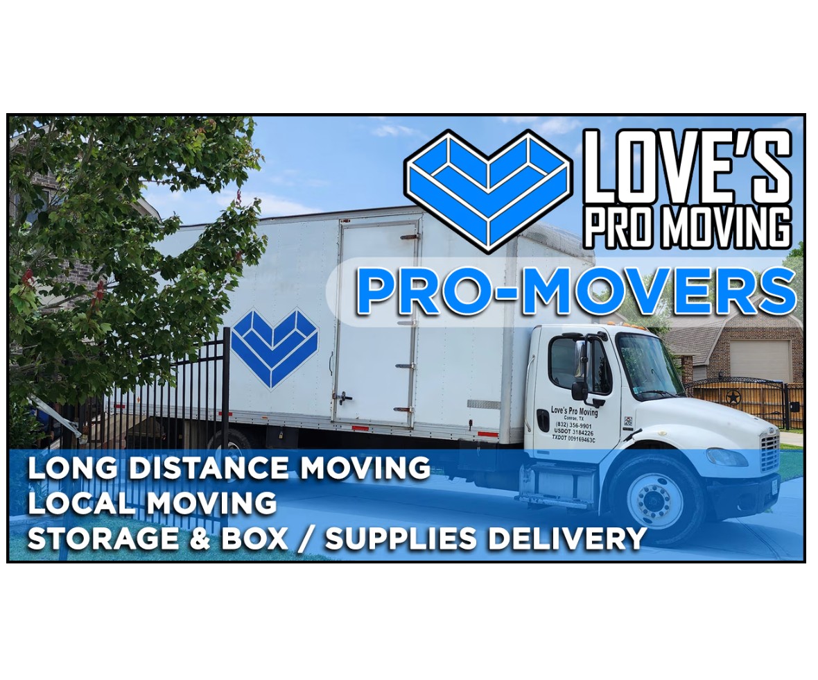 Love's Pro Moving Houston