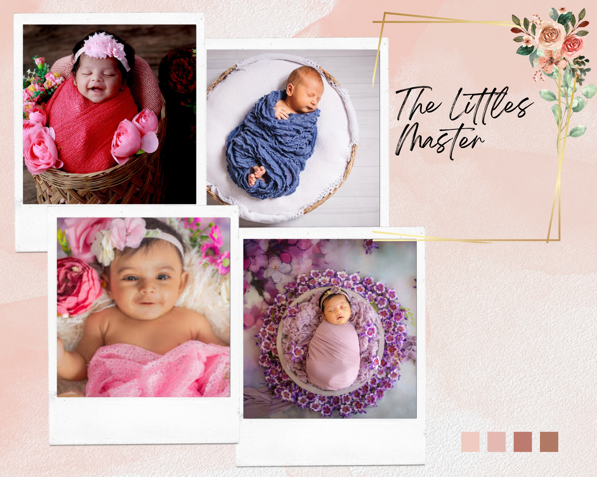 Hearts Full of Love: Newborn Photography Tale