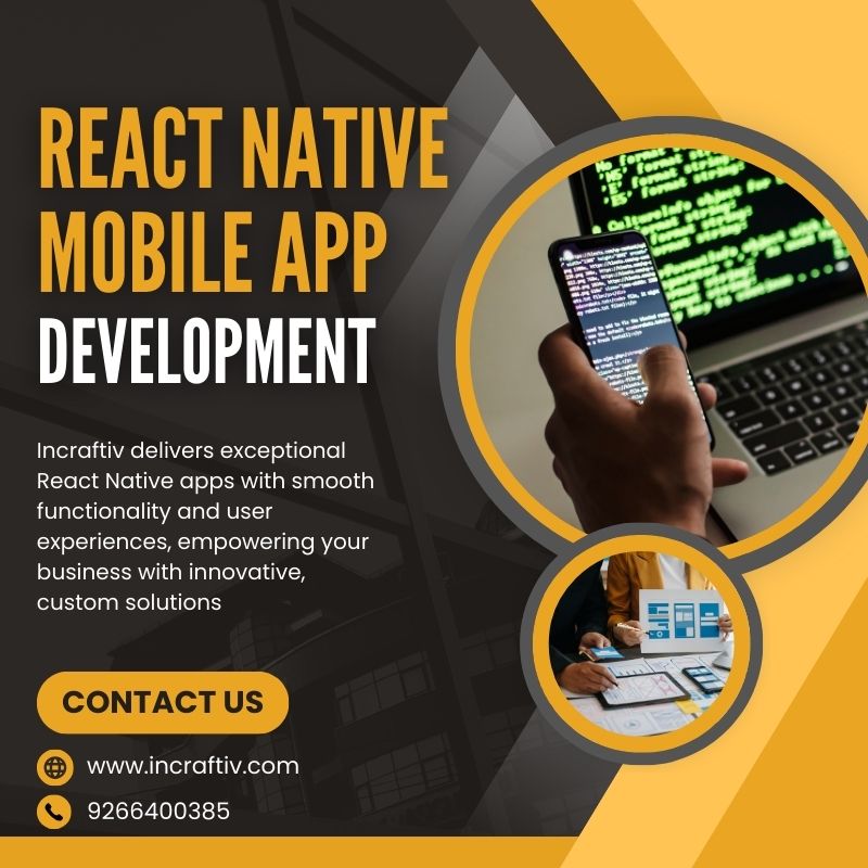 React Native Mobile App Development Company