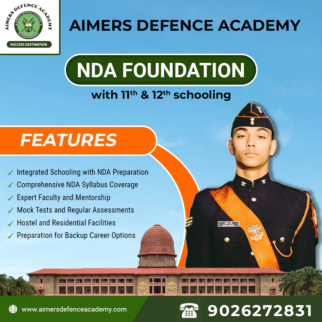 Best NDA Coaching in Dehradun- Aimers Defence Institute