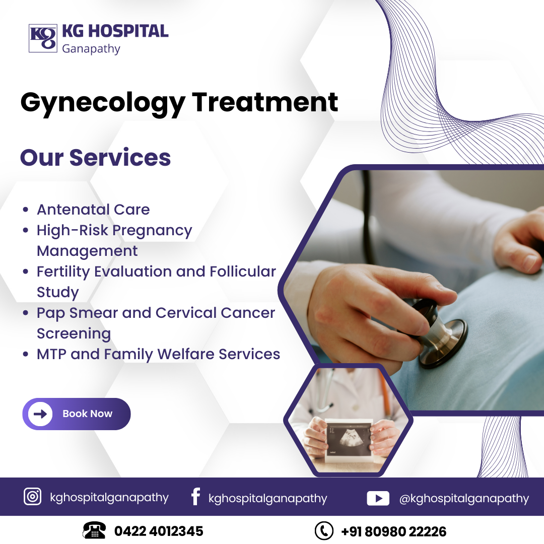 Gynecology & obstetrics | Gynecologist specialist near me| Coimbatore