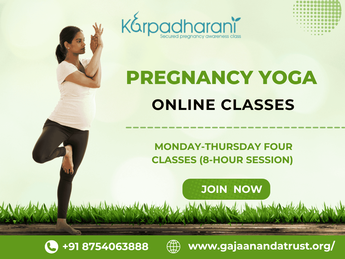Online Pregnancy classes in Coimbatore | Pregnancy yoga class