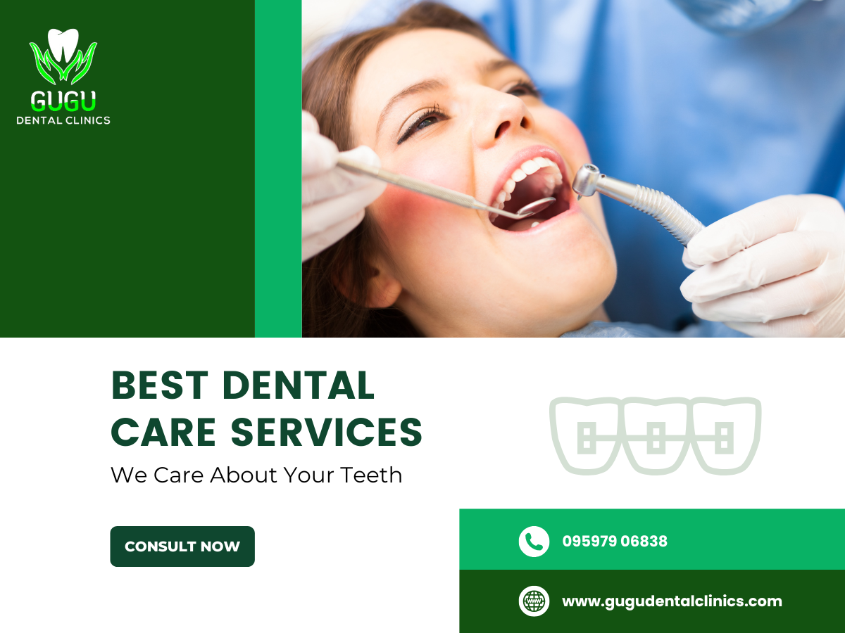 Best dental clinic near me - Gugu Dental Clinic