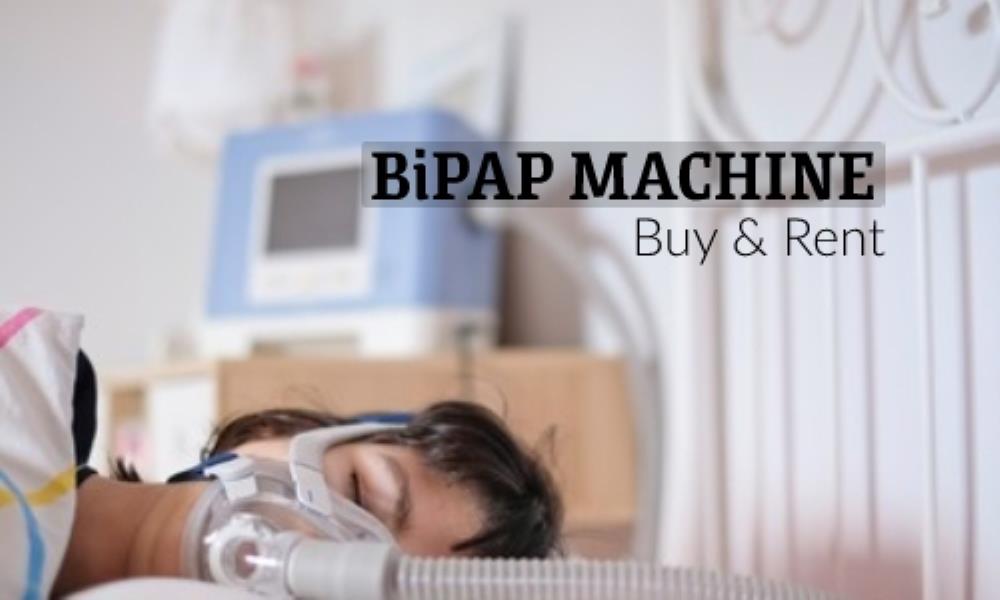 Best BiPAP Machine on Rent in Delhi & NCR