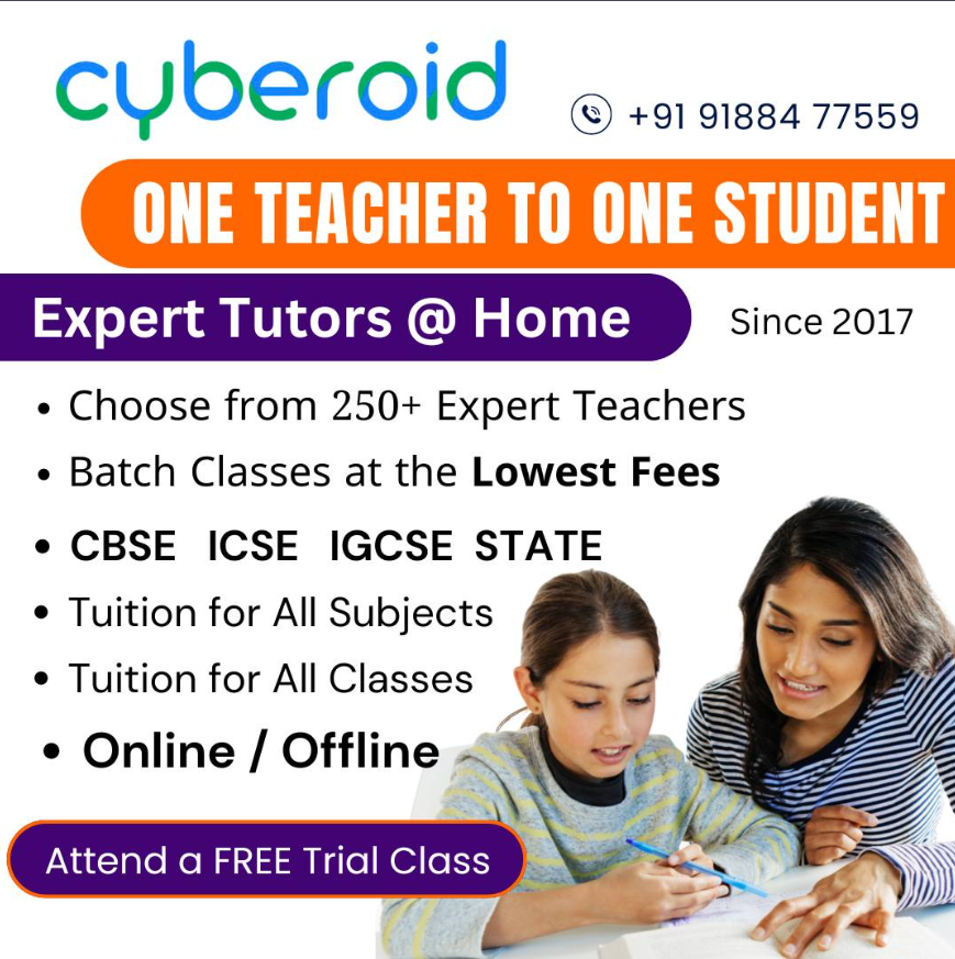 Academic Tuition (CBSE, ICSE, IGCSE, State & IB), Tech (IT) Courses, and Entrance Coaching Classes in Kerala | Cyberoid Academy