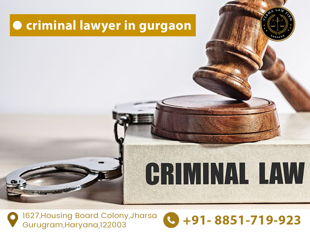 Verma Law Firm, Best Divorce & Criminal Advocate in Gurgaon