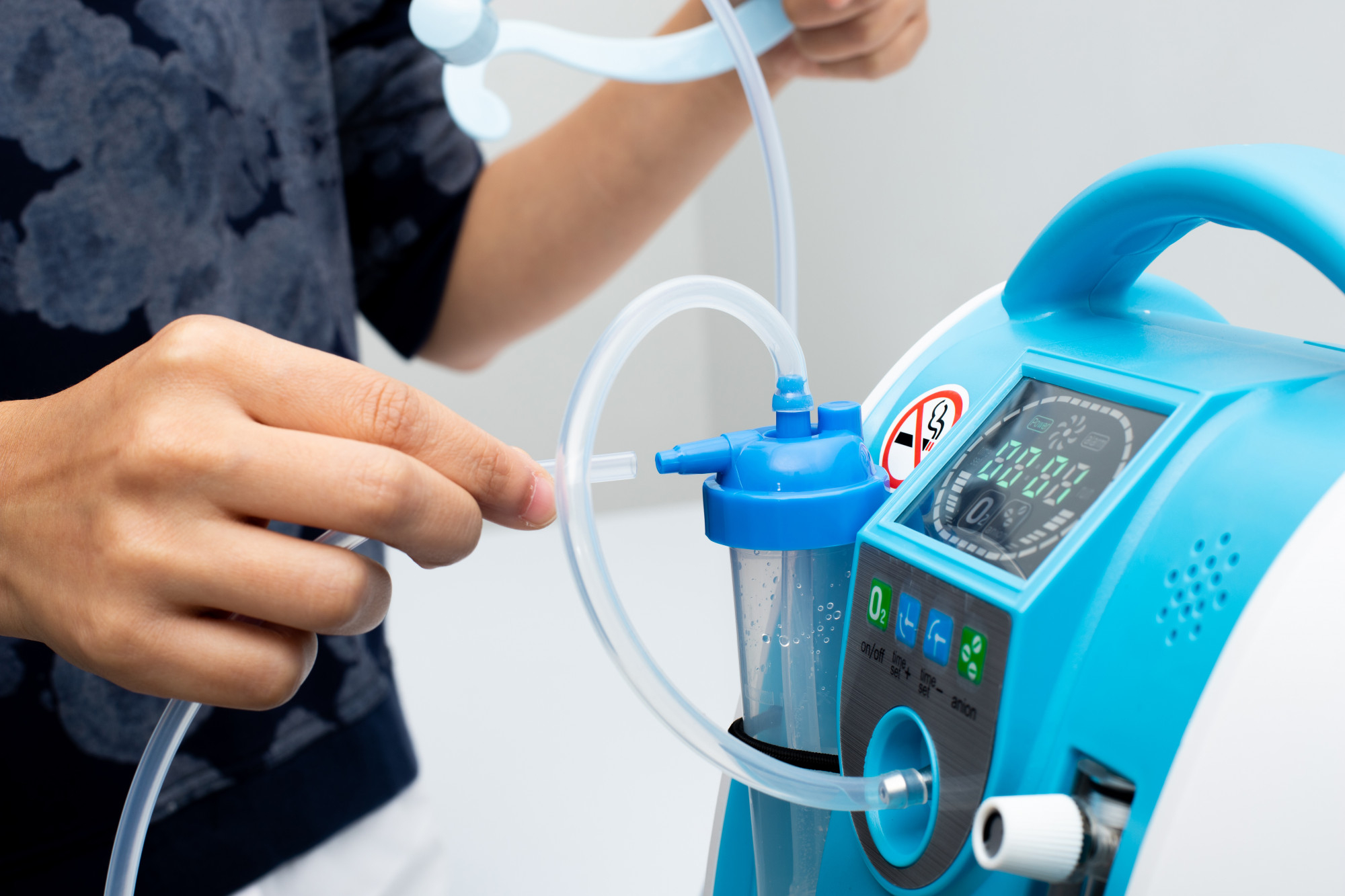 Cost Effective Oxygen Concentrator on Rent in Delhi