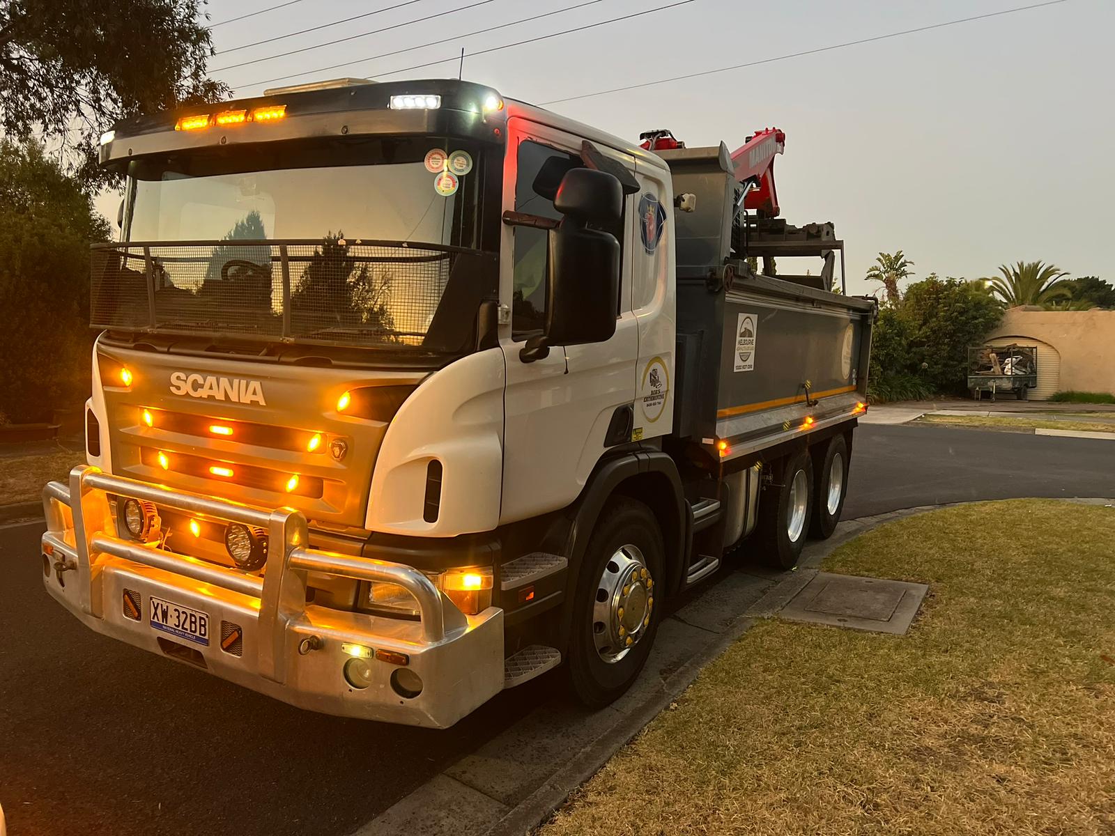 Earthmoving in Melbourne