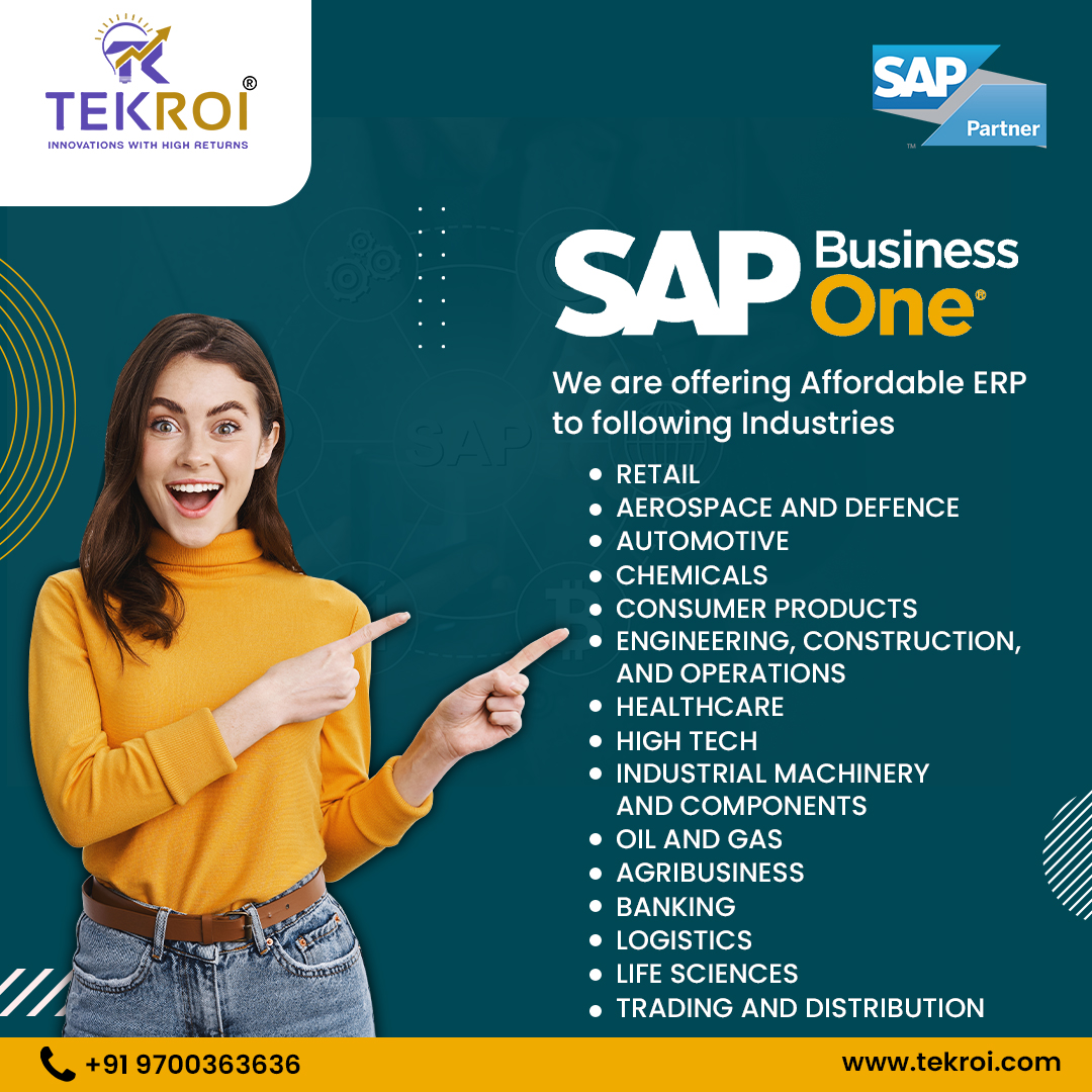 Leading SAP Services and Solutions Provider | TEKROI