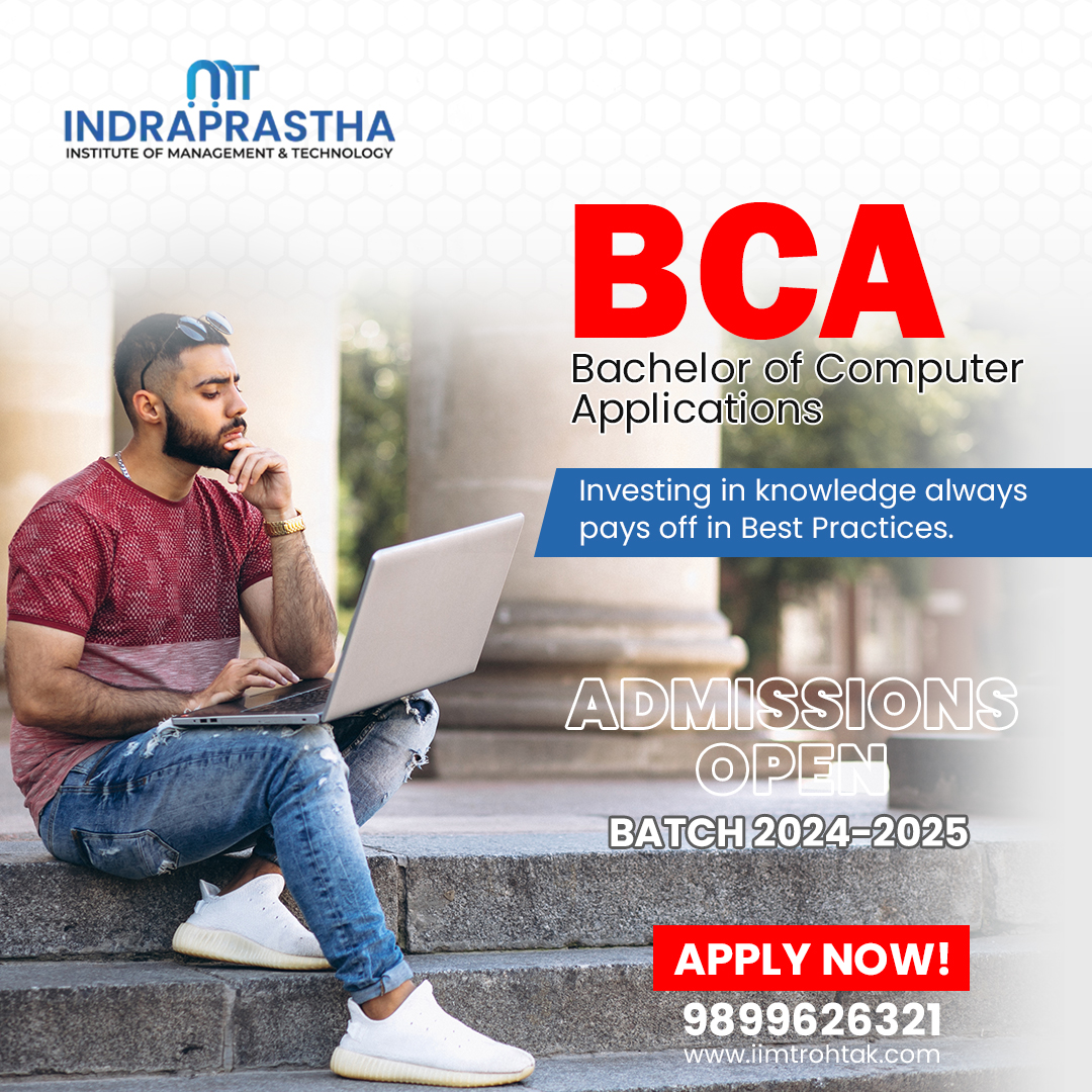 IIMT Rohtak – Start Your Career Planning with the Best BCA Course in Rohtak