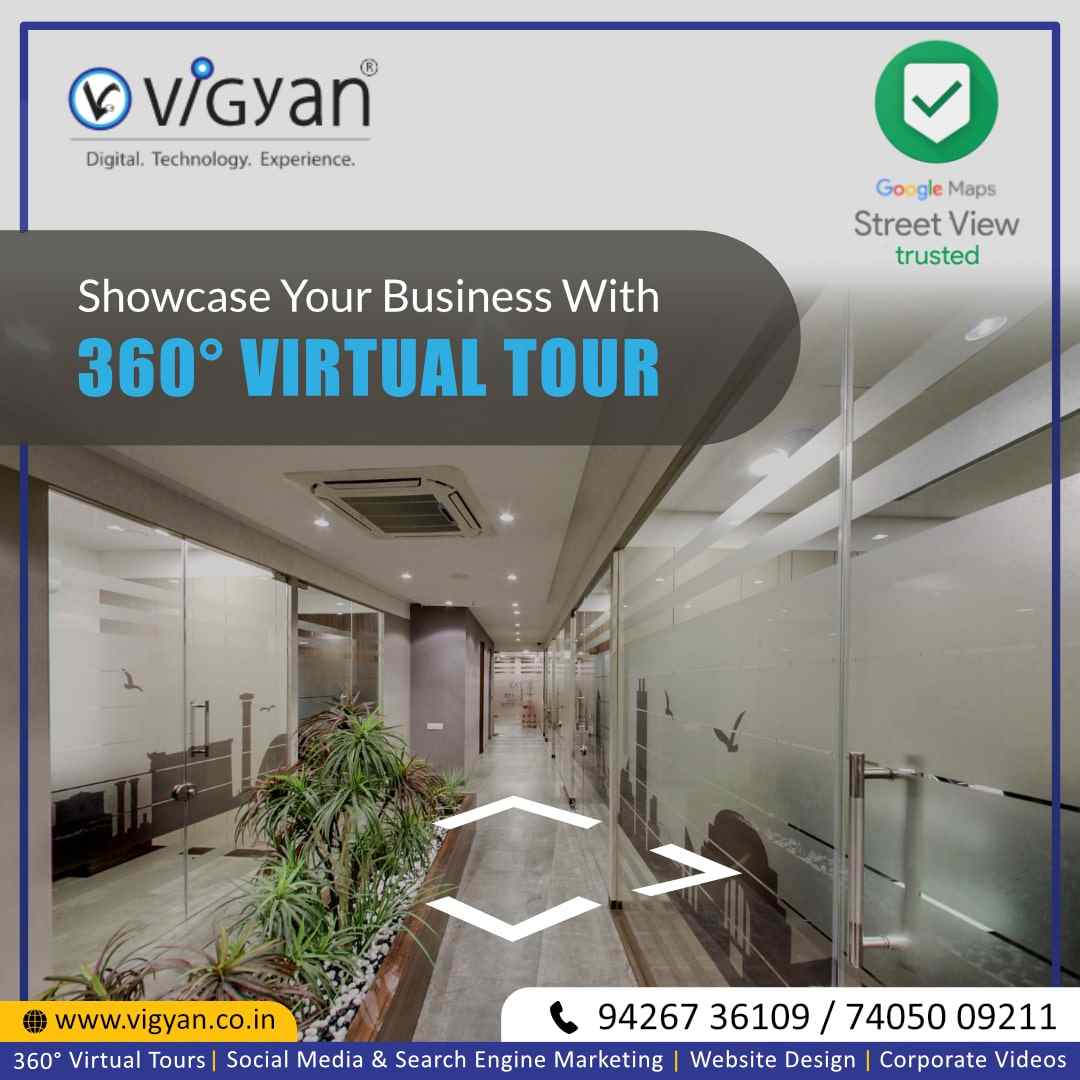 Best Google 360 Virtual Tour Service in Ahmedabad