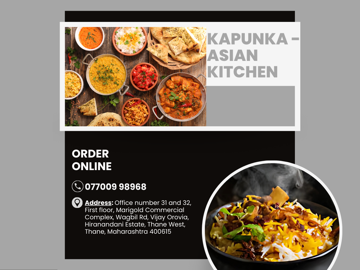 Best Appetizers Near Manpada - Kapunka - Asian Kitchen