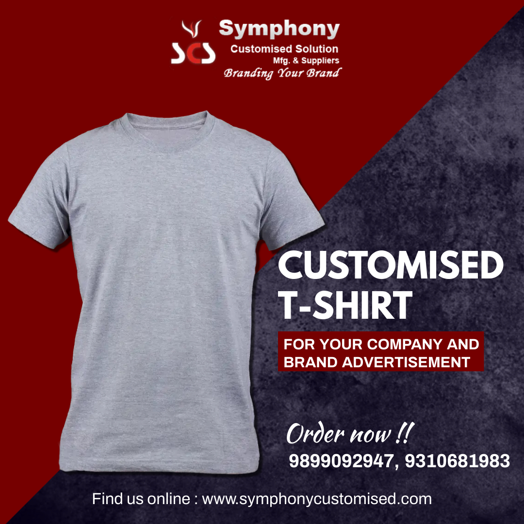 Corporate T-shirt Manufacturer in Delhi