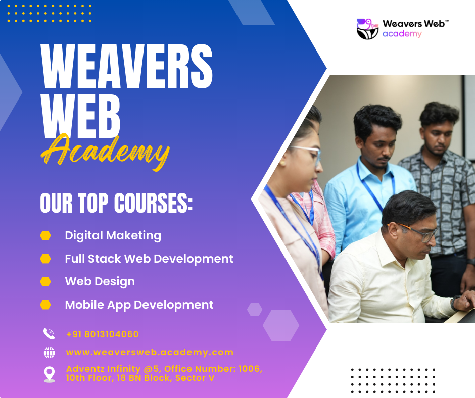 Offering a web designing course in Kolkata unlike any