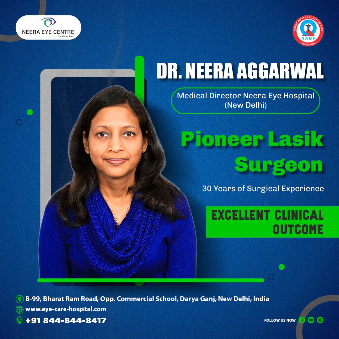 Best Lasik Surgeon In Delhi