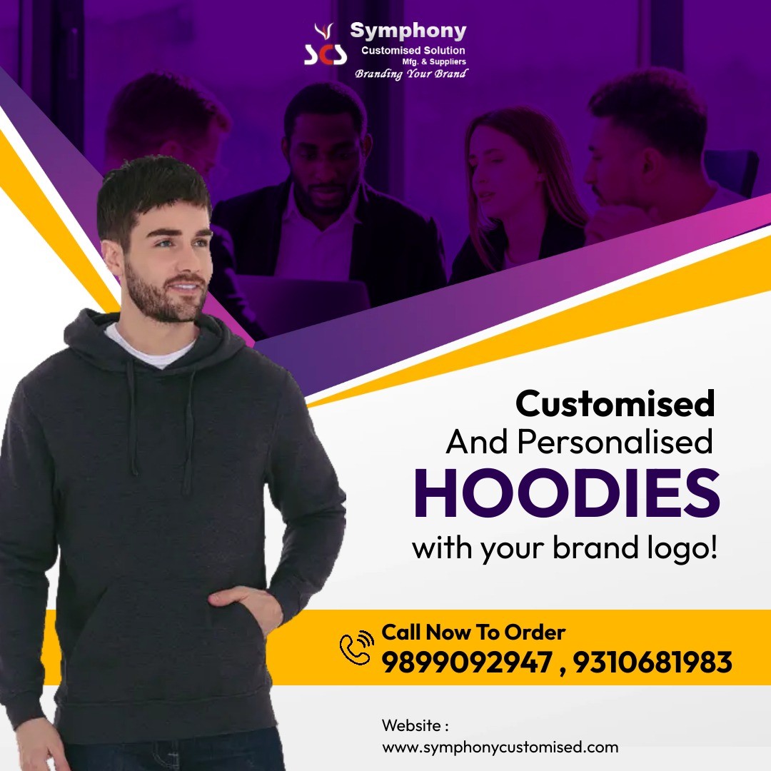 Best Customized Hoodies In Delhi