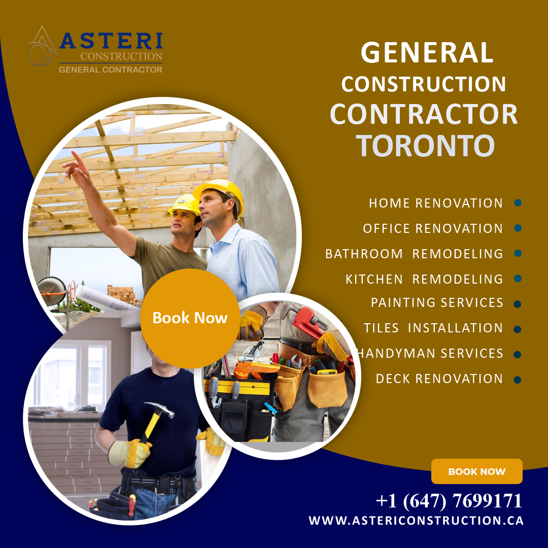 Full Home Renovation services in Toronto