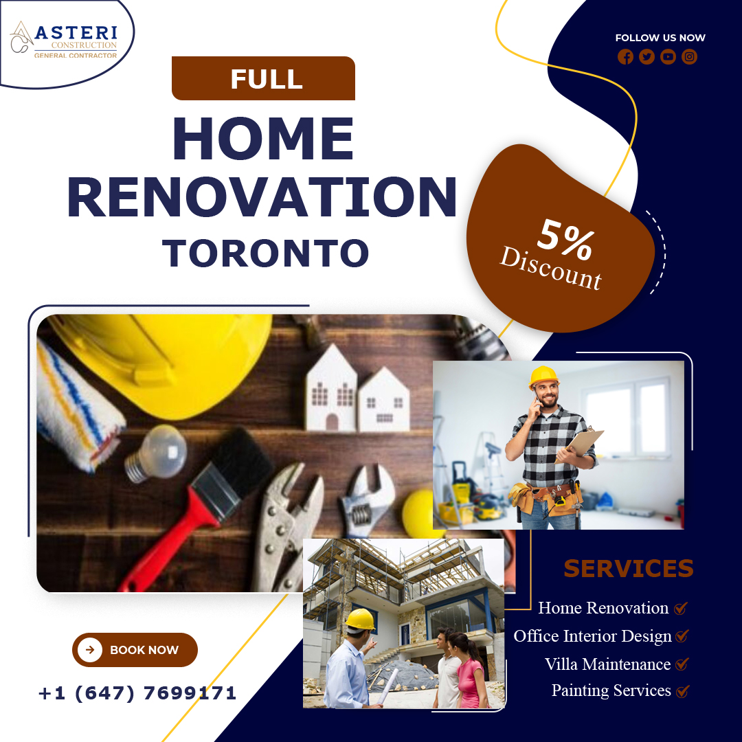Commercial Renovation Services Toronto