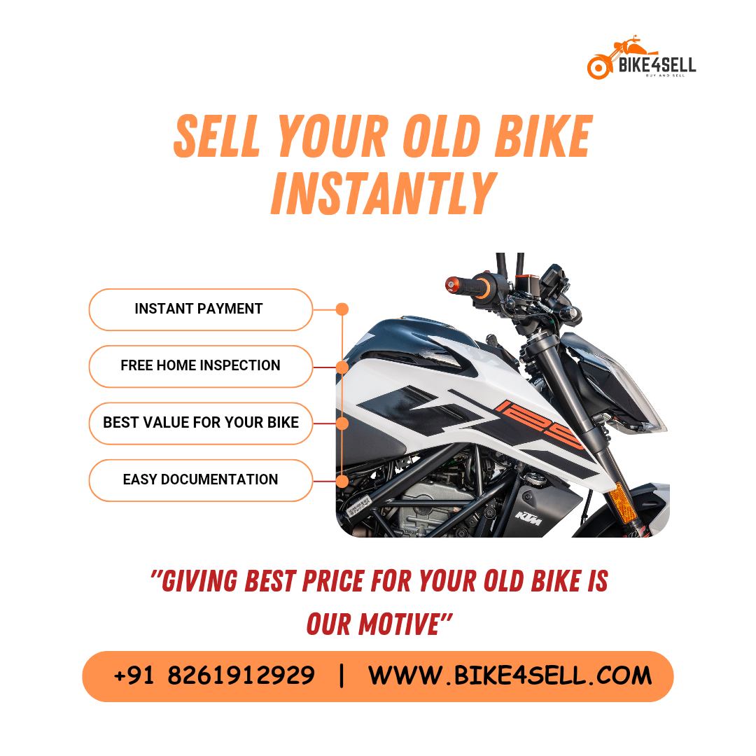 Sell old bike in Pune | Get Instant Payment
