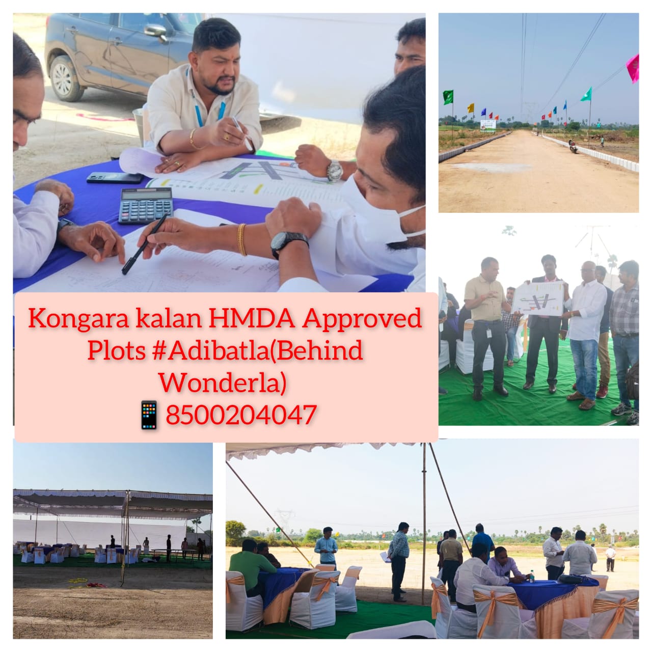 #foxcon central park-Premium Plots for sale In Kongarakalan-Inside ORR - Wonderla