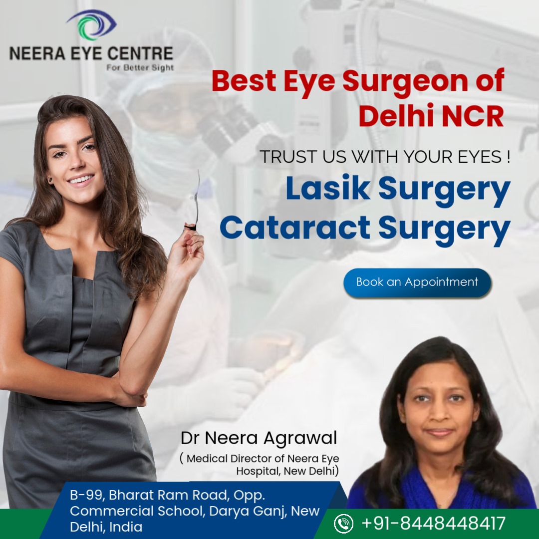 Best Laser eye center in Delhi