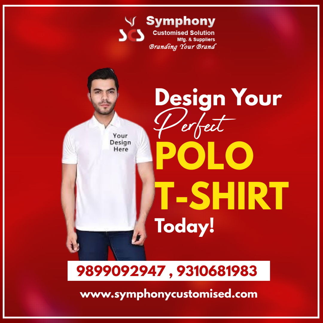 Best customised Polo T-shirts in Delhi