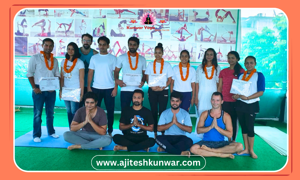 Certified Yoga Teacher Training: 200 Hours of Transformation at Kunwar Yoga