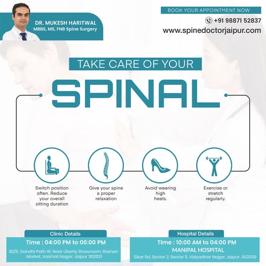 Dr Mukesh Haritwal - Spine Surgeon, micro spine doctor, Slip Disc Doctor