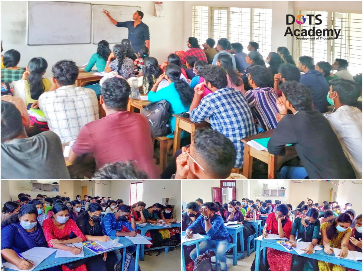 Dots Academy | Best SSC CGL Coaching in Trivandrum