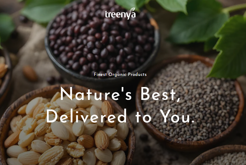 Best Healthy Organic Food Online Store – Treenya