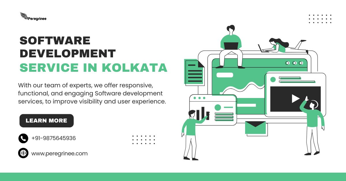 Peregrinee: Your Partner for the Best Software Development Service in Kolkata