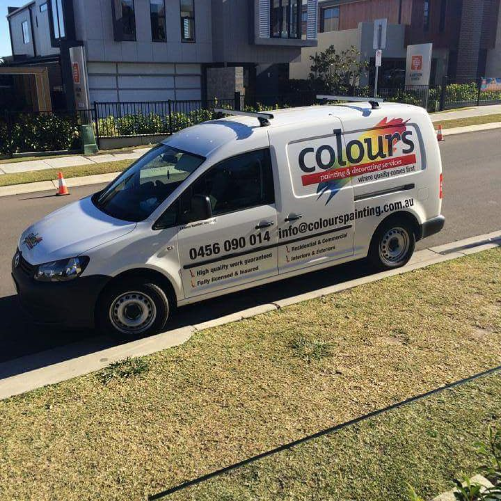 Colours Painting and Decorating Services