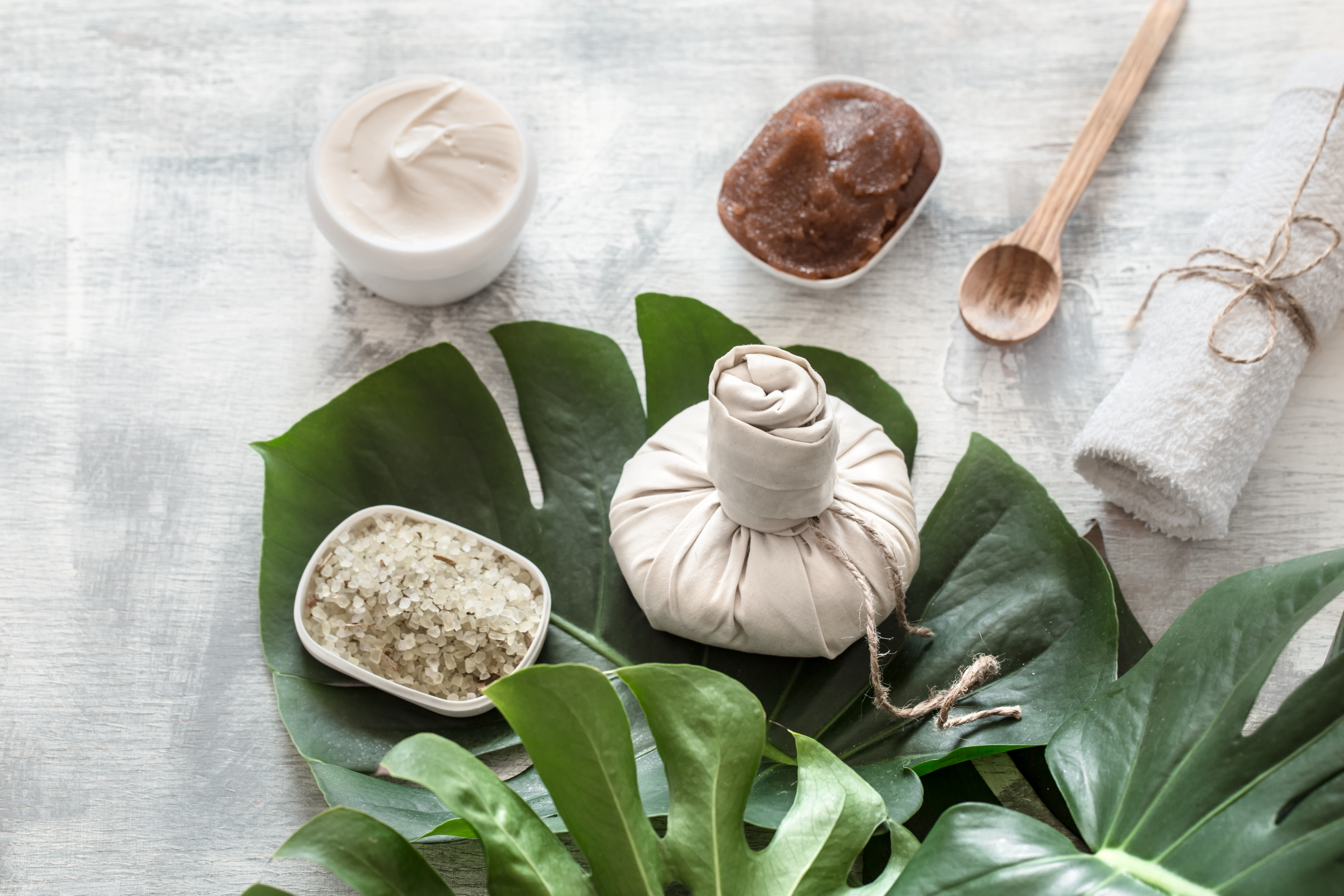 Ayurvedic wellness center