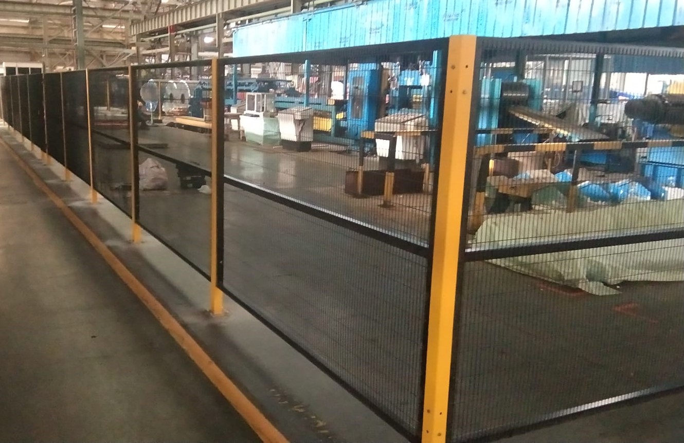 machine safety fence