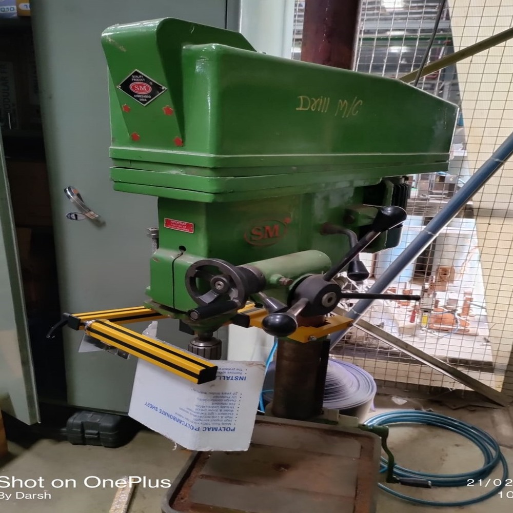 Drilling Machine Safety Guard