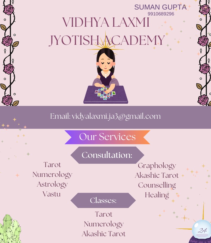 Vidhya Laxmi Jyotish Academy: Empowering Lives Through the Wisdom of Astrology