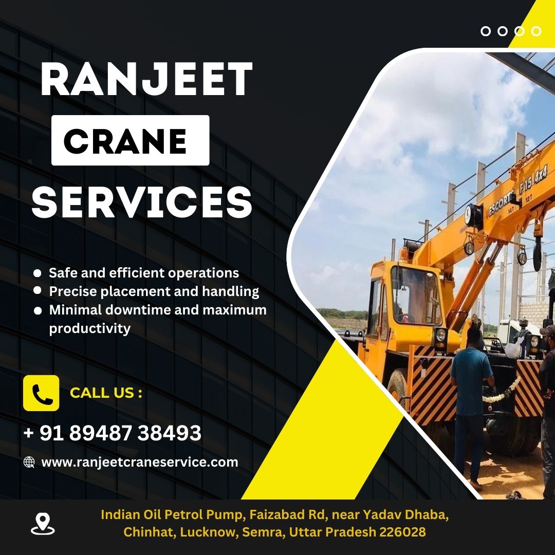 Crane Service in Lucknow