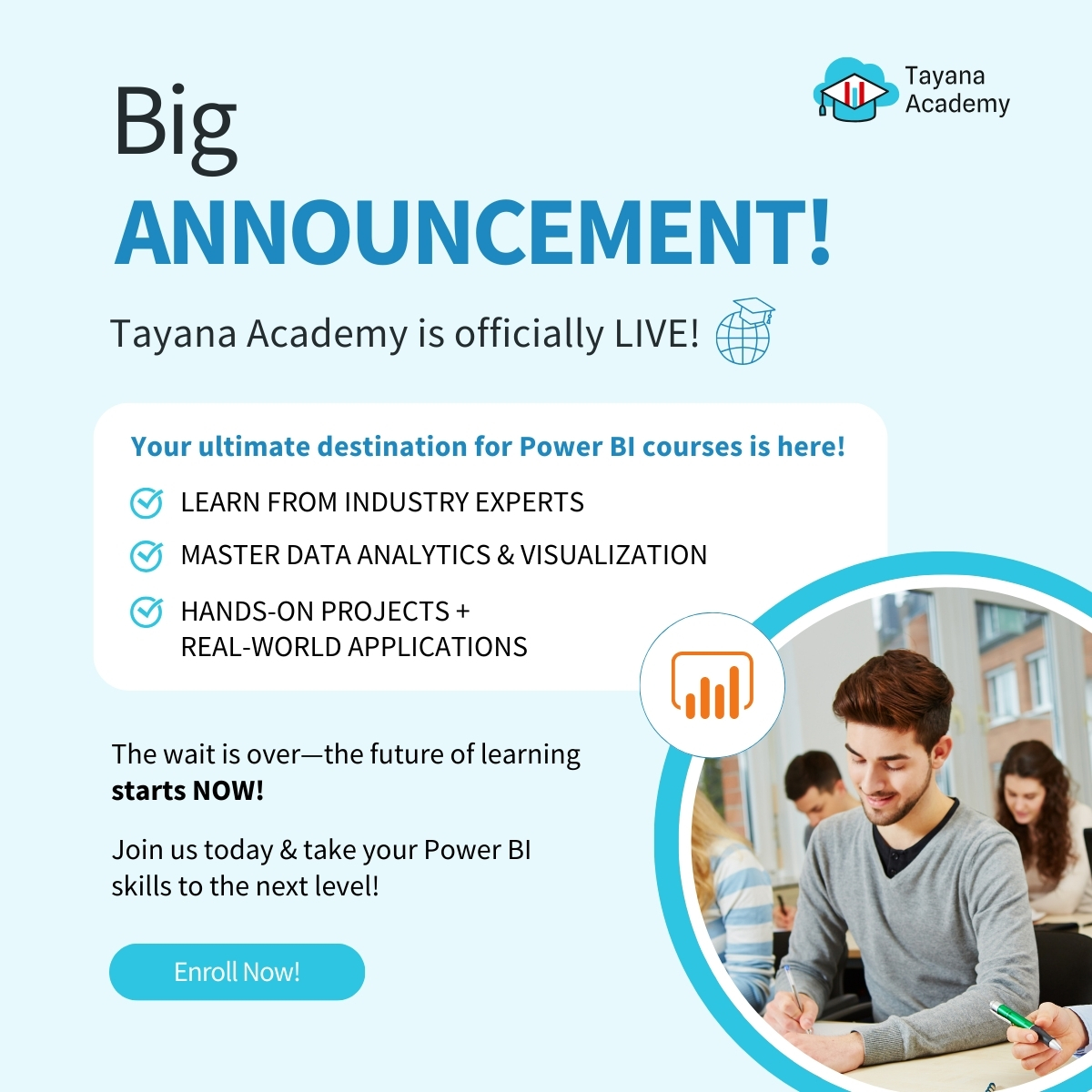 Launch Alert! Say hello to Tayana Academy