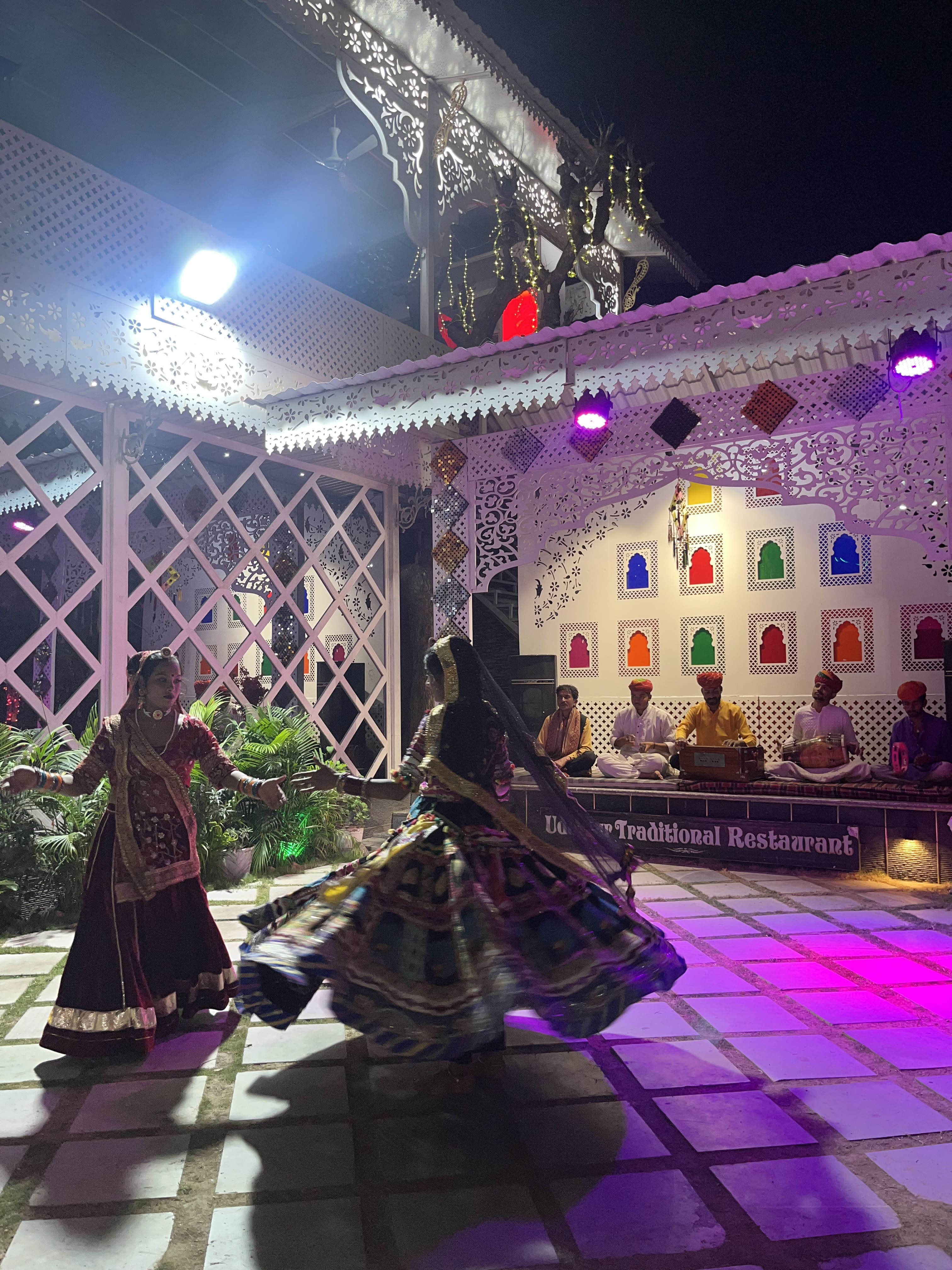 Folk Dance Restaurant in Udaipur A Traditional Dining Experience