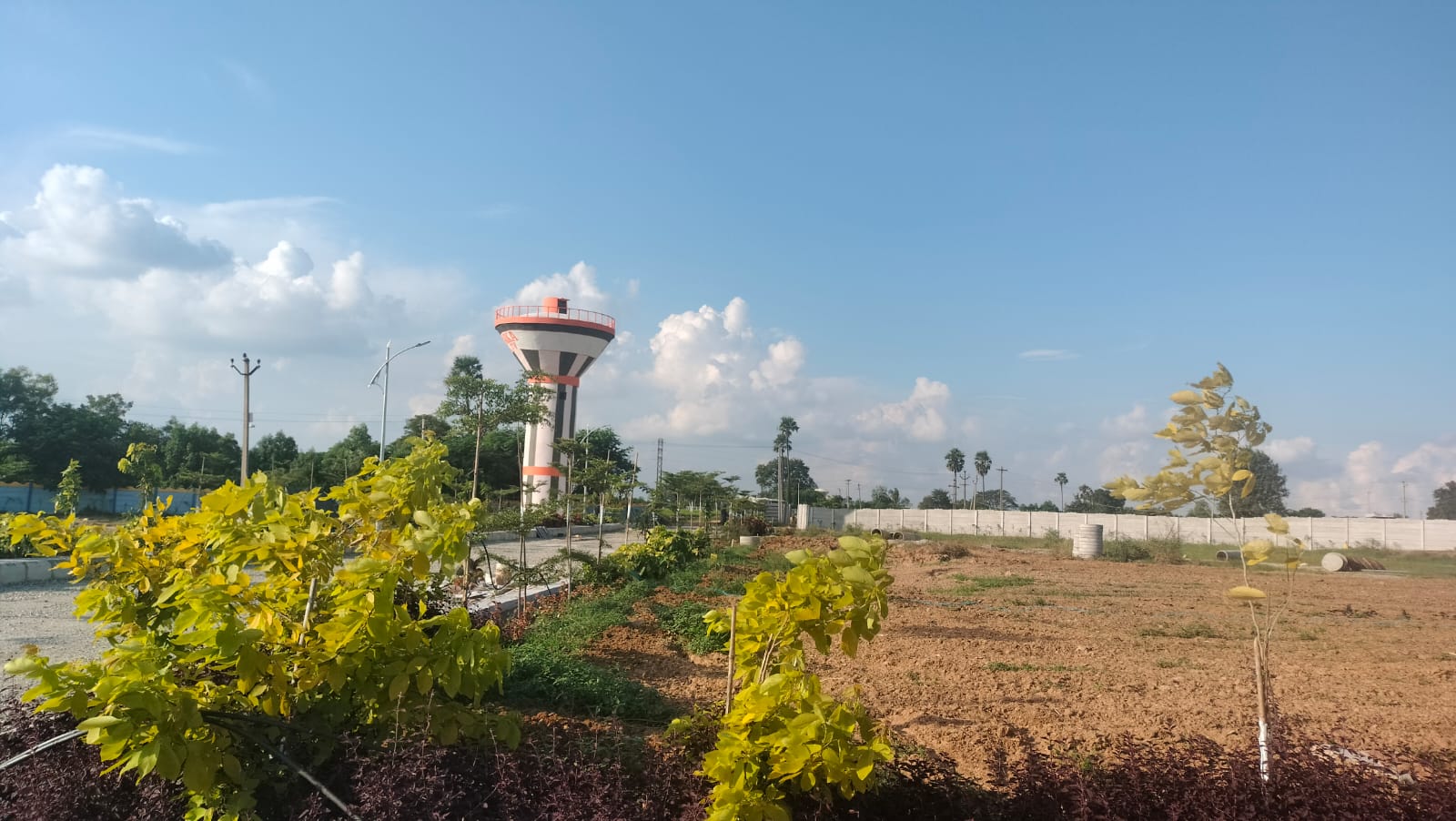 GATED RESIDENTIAL OPEN PLOTS With Clubhouse & Swimming pool @GOLLUR, Near Shamshabad