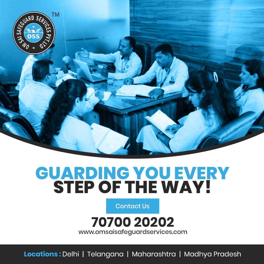 Security Services In Pune | Om Sai Safeguard Services Private Limited