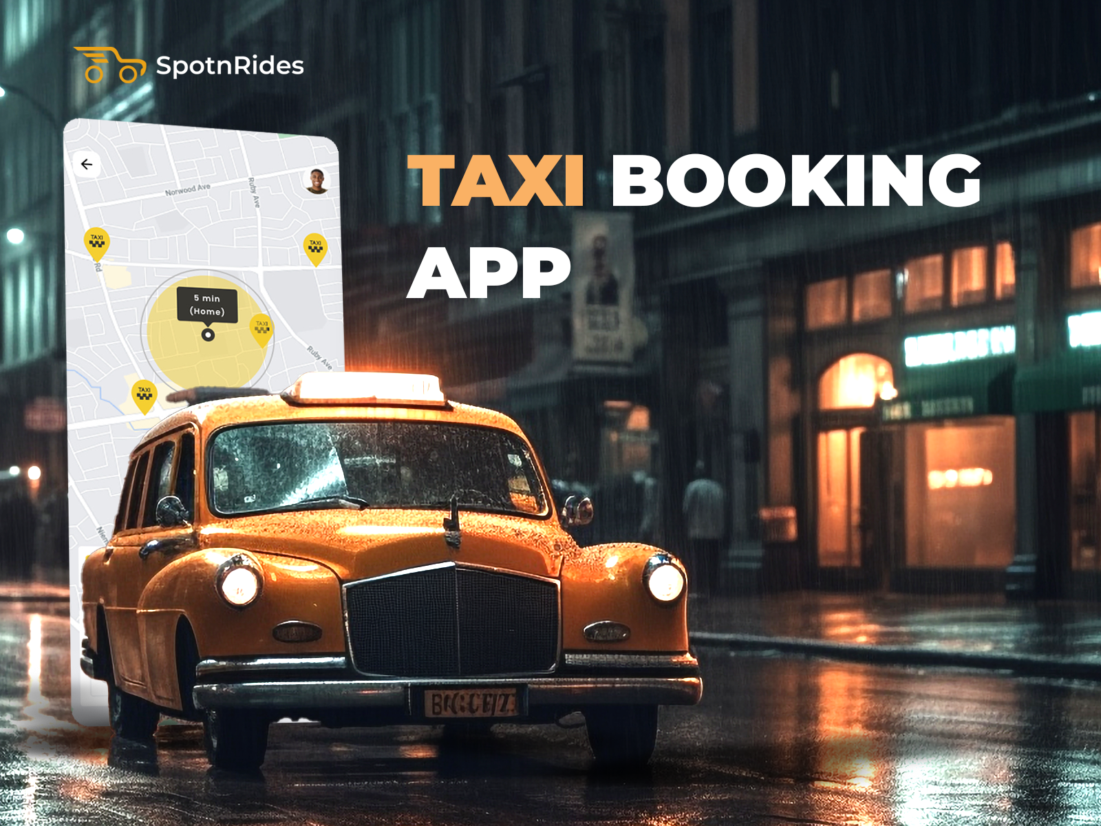 Develop a Scalable Ride-Hailing App for Long-Term Growth – SpotnRides