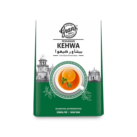 Best Grans Peshawari Kehwa – Authentic & Pure Kehwa Tea