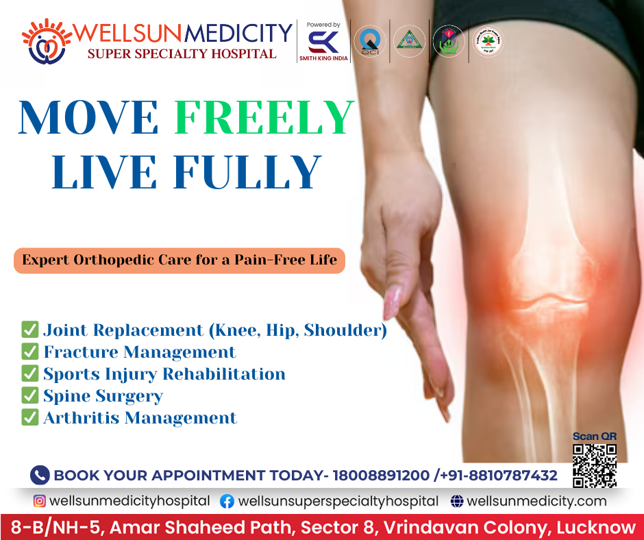 Best Orthopedics Hospital in Lucknow